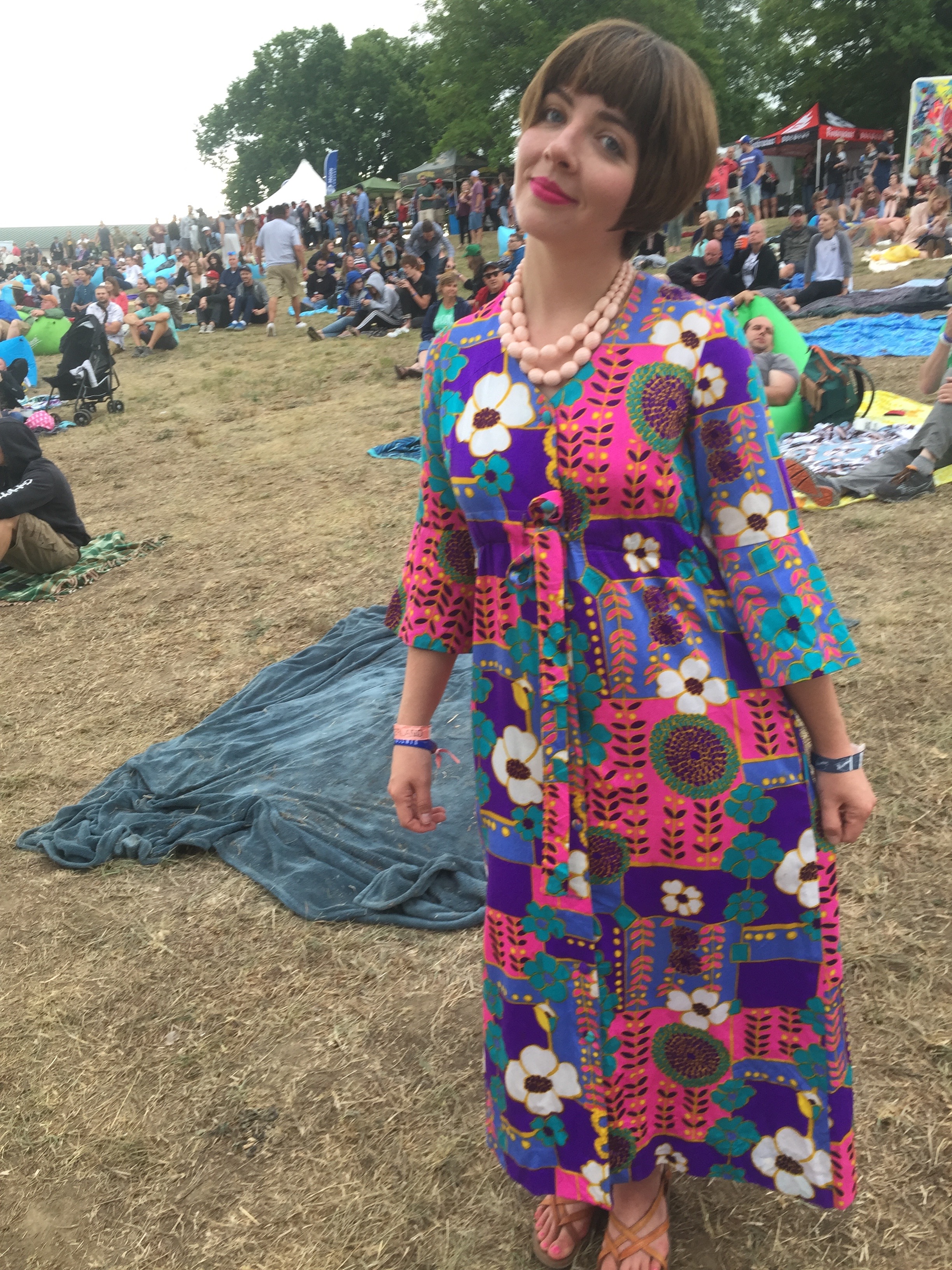 Festivals are not super scenic, guys. 