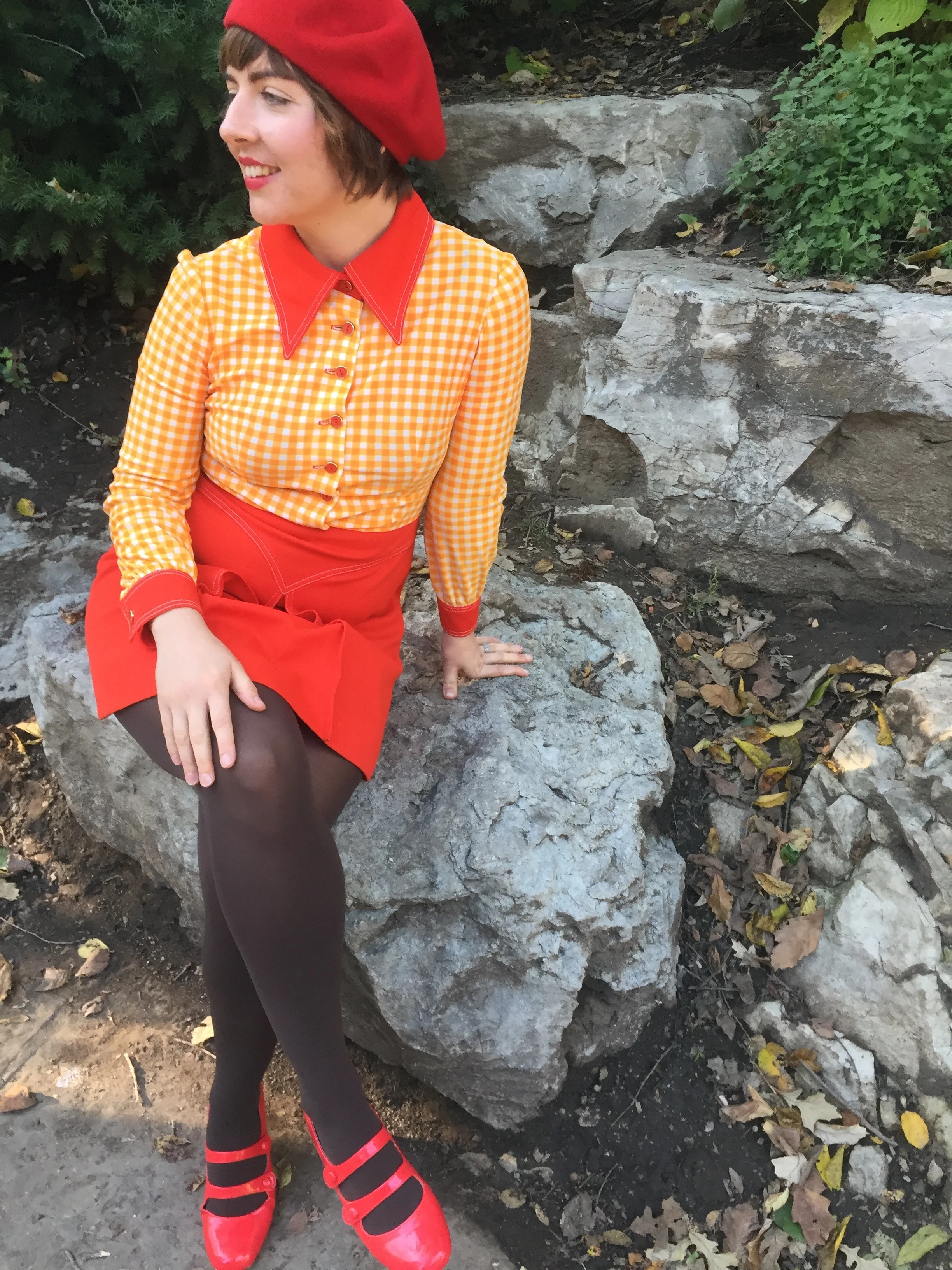 Raspberry Beret — A Fine Frock display picture 2