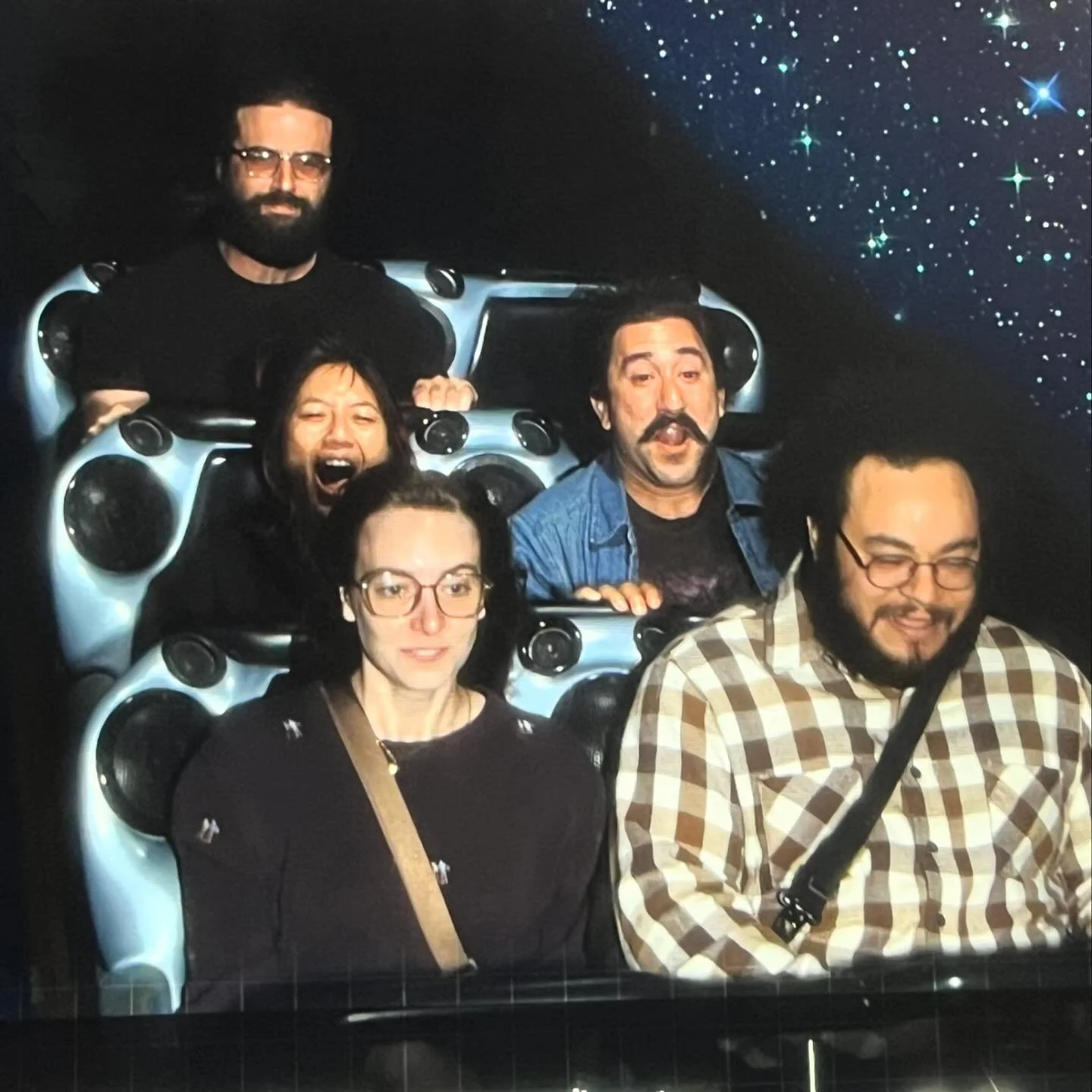 You guys like Disneyland or what?
