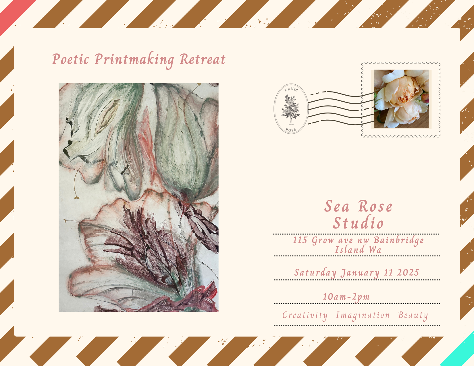 Poetic Print Making Retreat