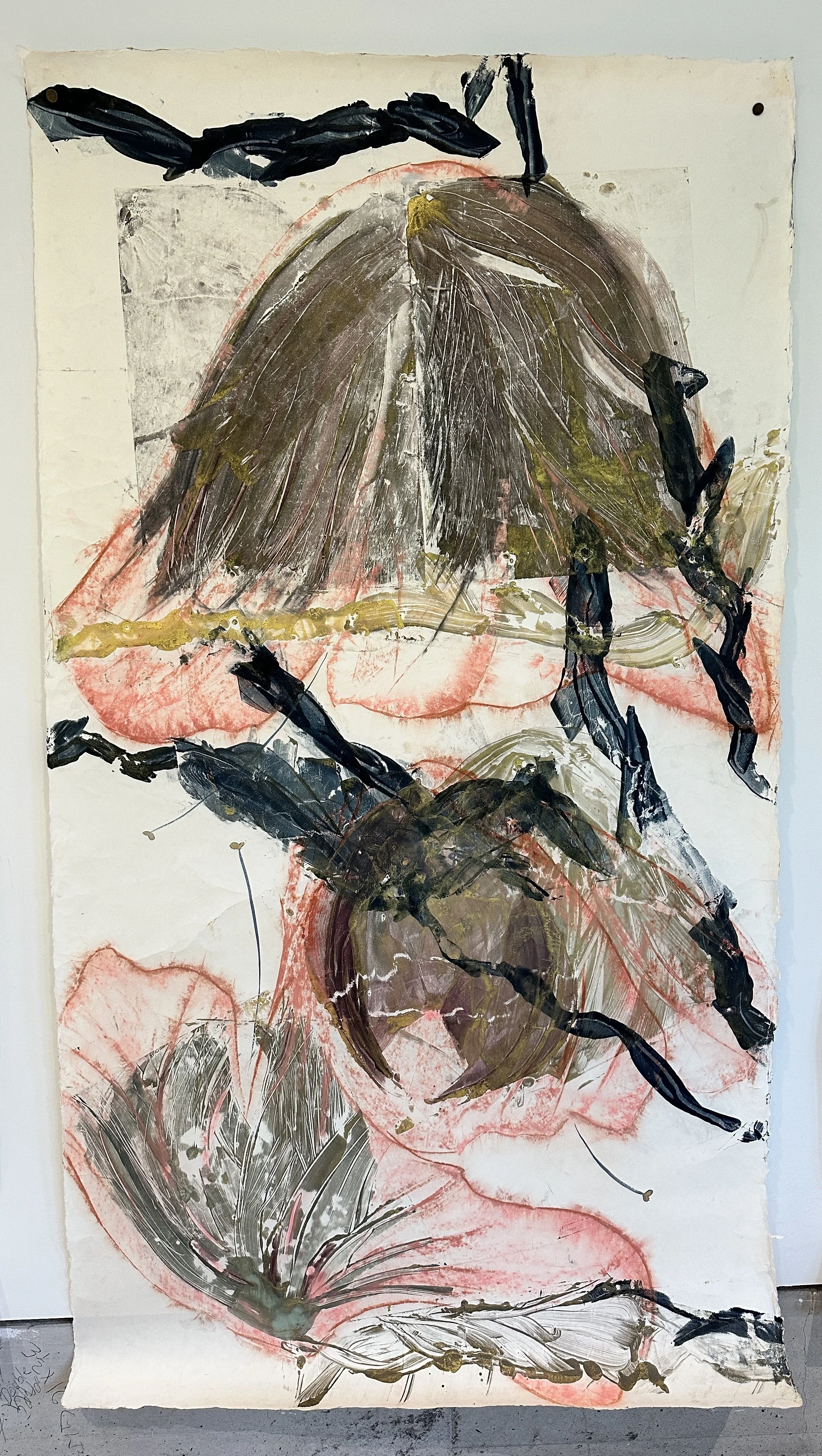 Encaustic paintings