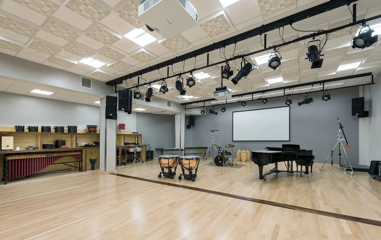 Multipurpose Rehearsal Room