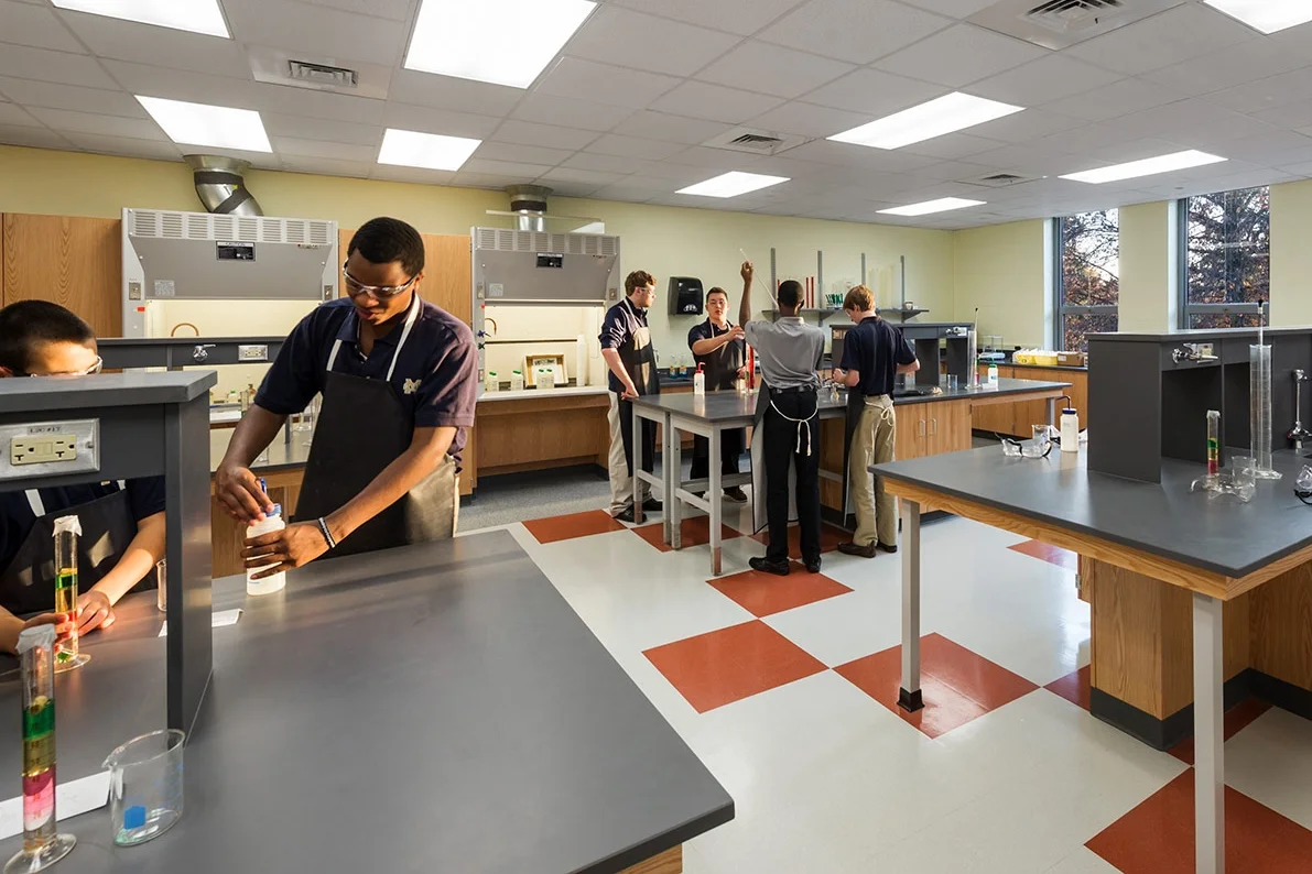 Science Center - Chemistry Lab
