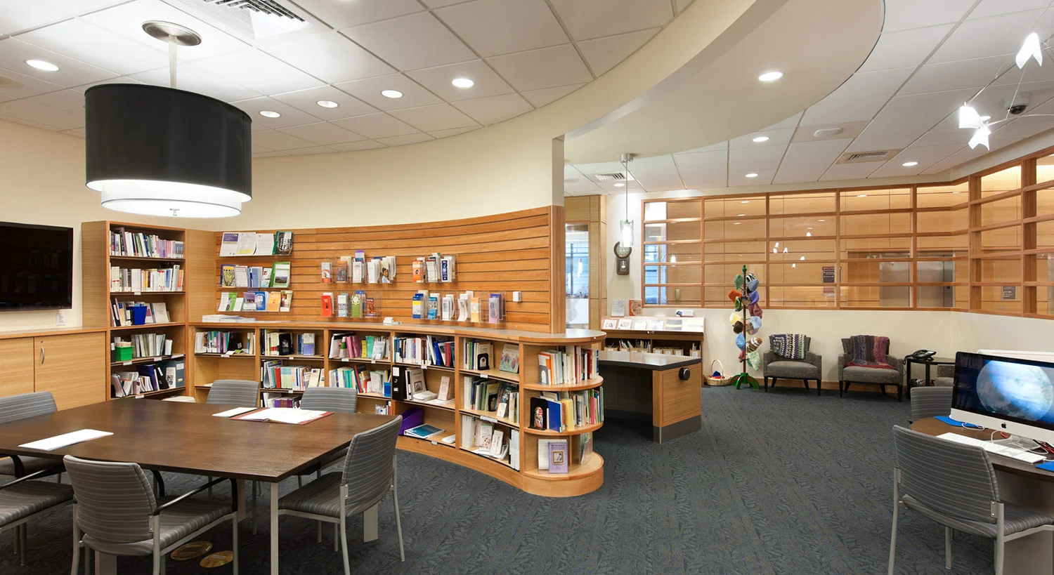 Blum Patient and Family Resource Center