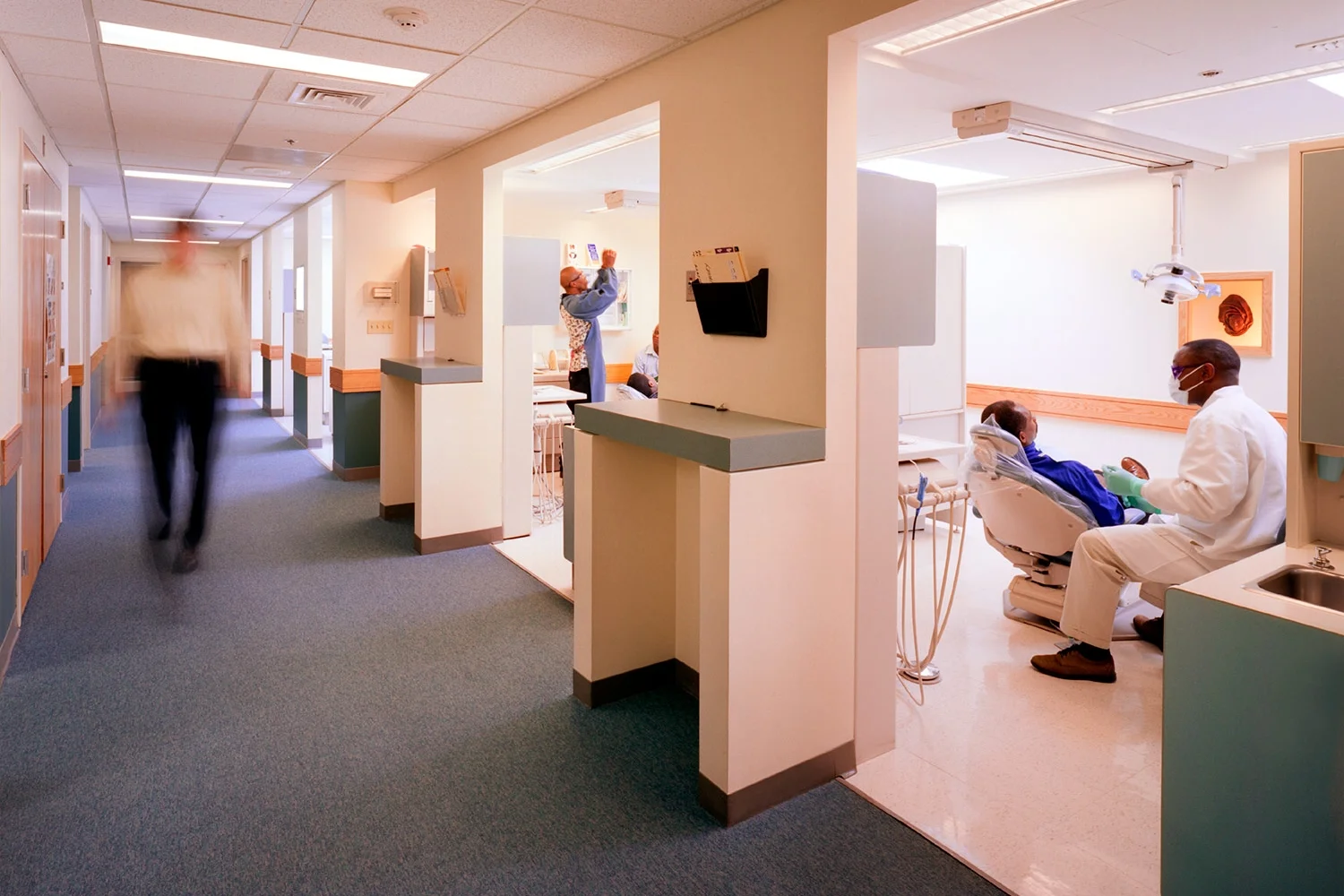 View into Dental Suite