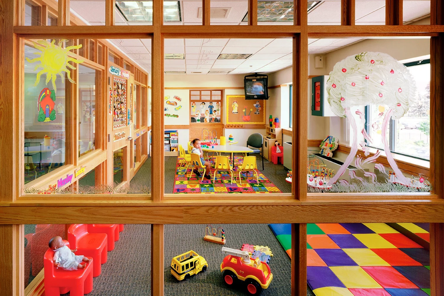 Rose Fitzgerald Pediatric Wing