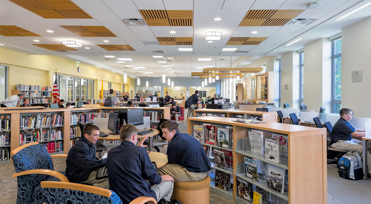 Malden Catholic Boys Division Learning Commons