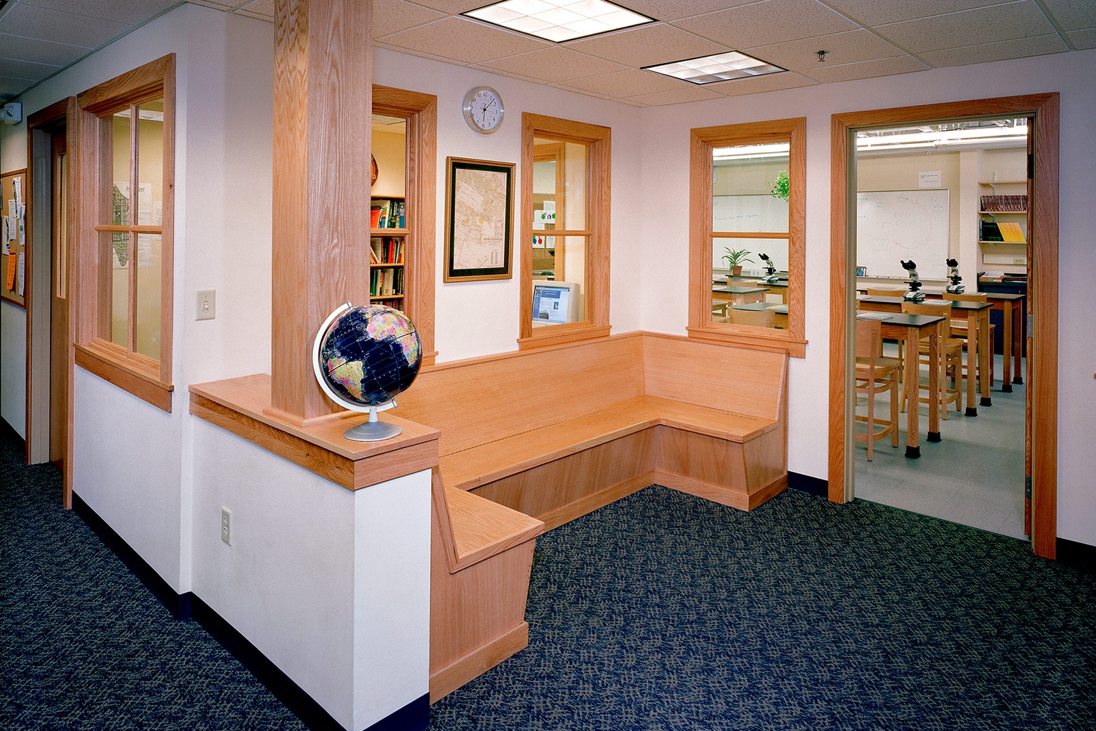 Codman Academy's initial high school facilities within Codman Square Health Center
