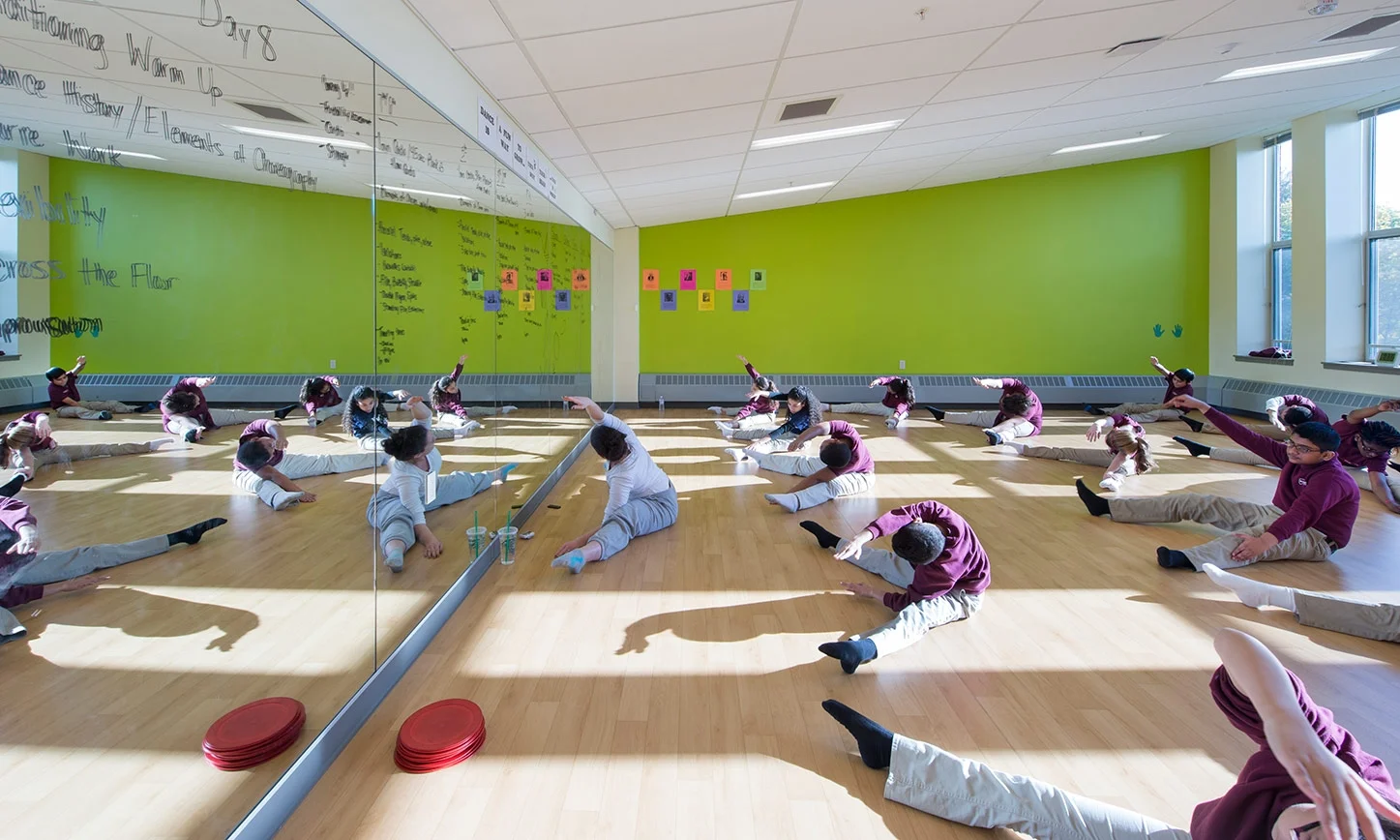 Dance studio