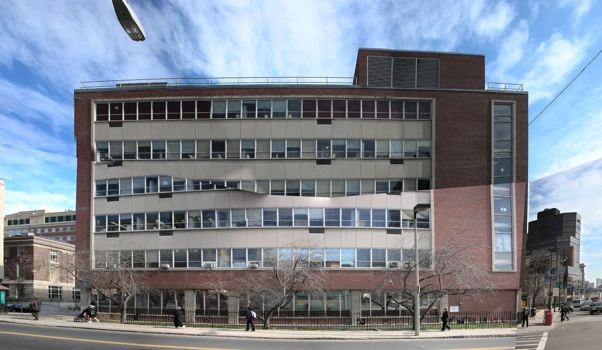 Kennedy Building prior to our renovation and expansion