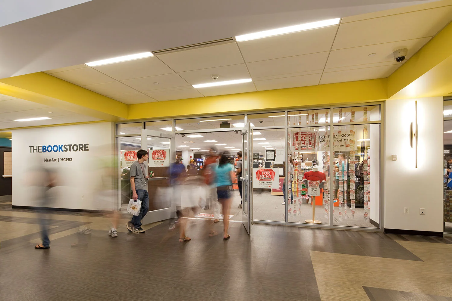 Relocated Bookstore