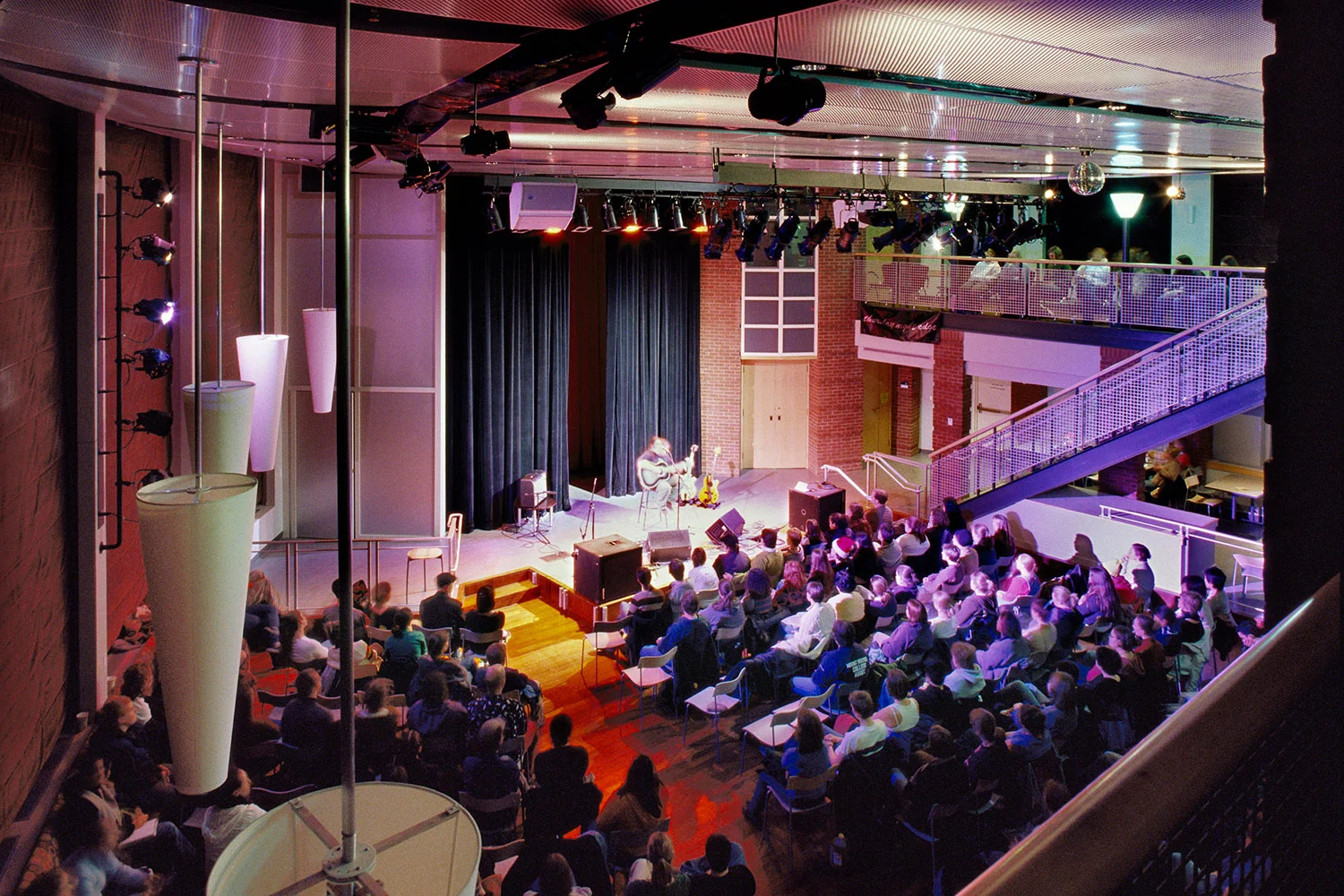 Great Room transformed for a concert