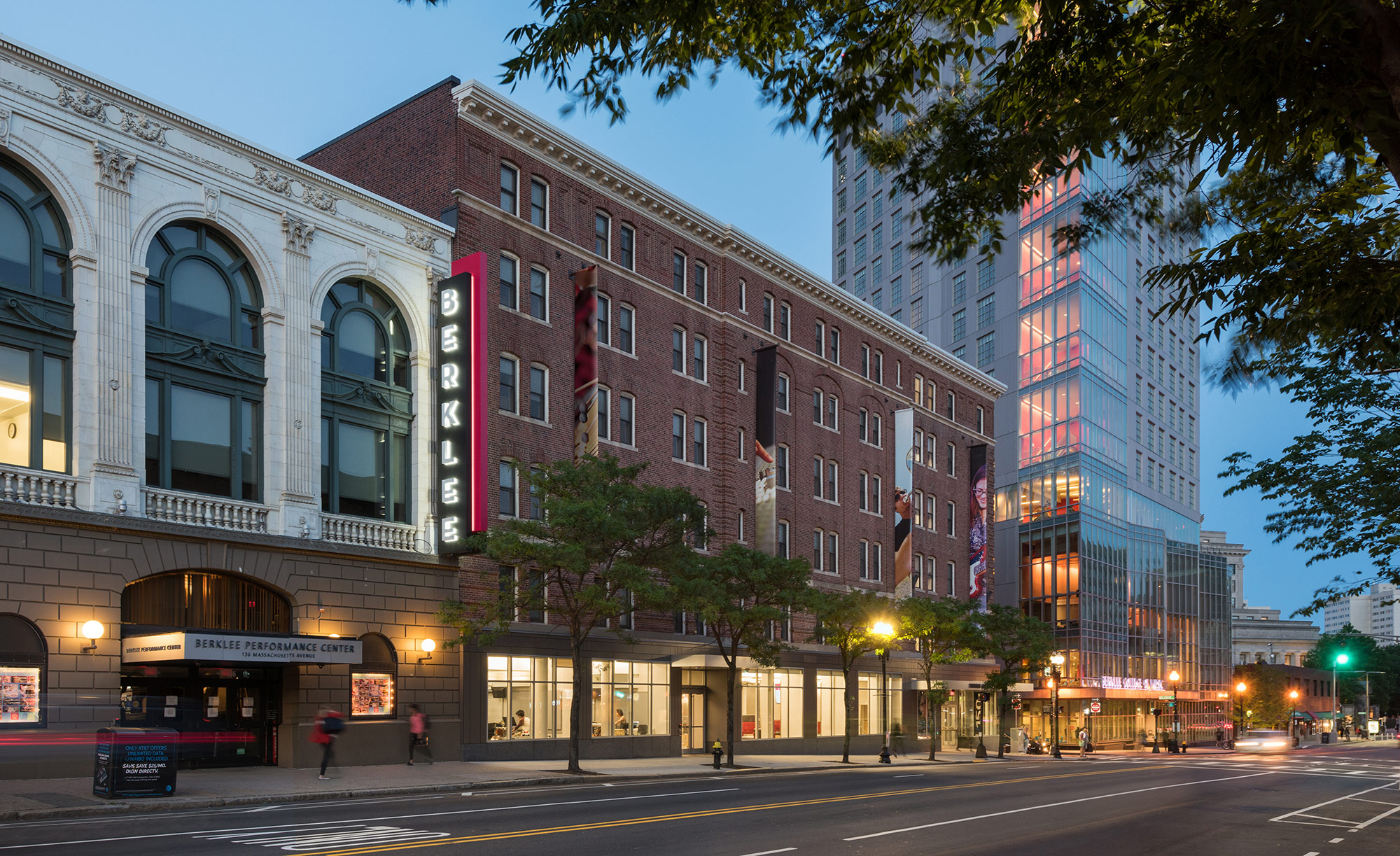 Berklee College of Music, 150 Mass Ave