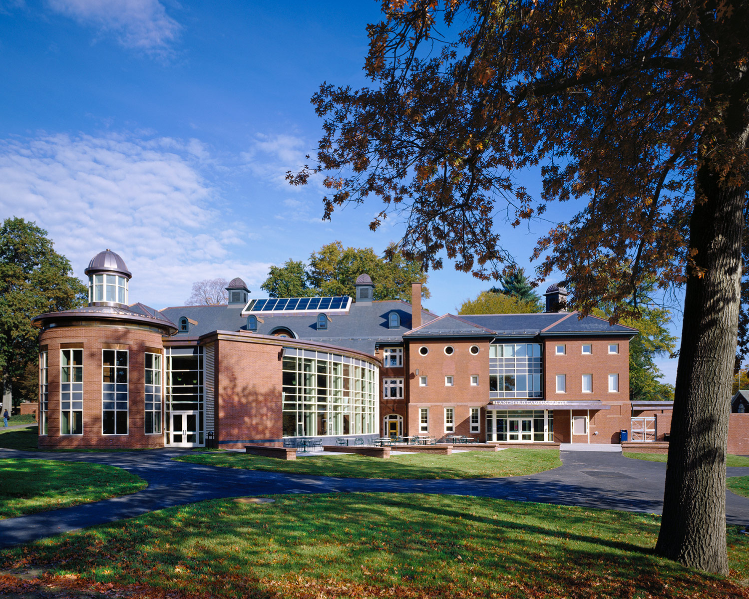 Mount Holyoke College, Blanchard Campus Center