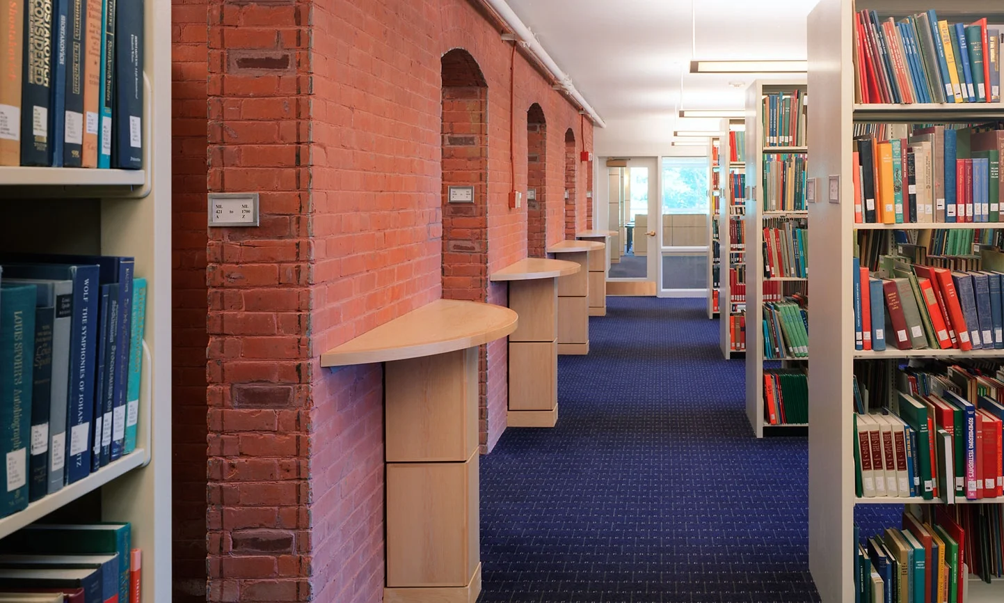 Stevens Music and Dance Library