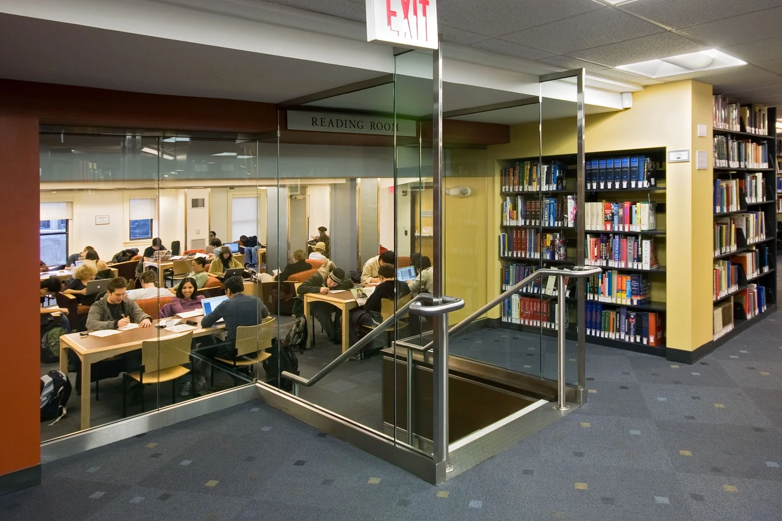 New Reading Room