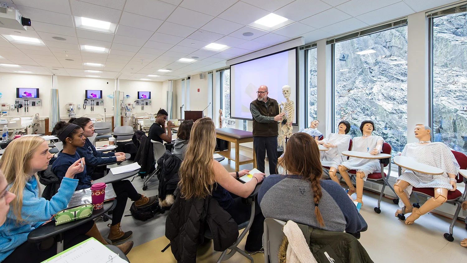 Connell School of Nursing Classroom