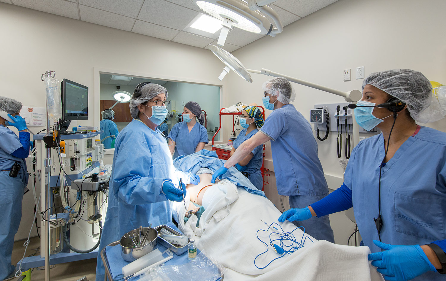 Connell School of Nursing Simulation Lab