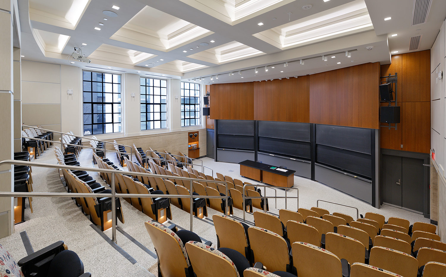 MIT, Classroom and Lecture Hall Renovations