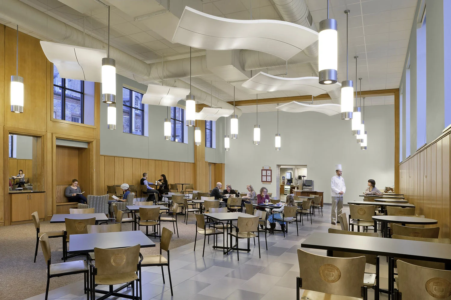 Cafe 129 Dining Room