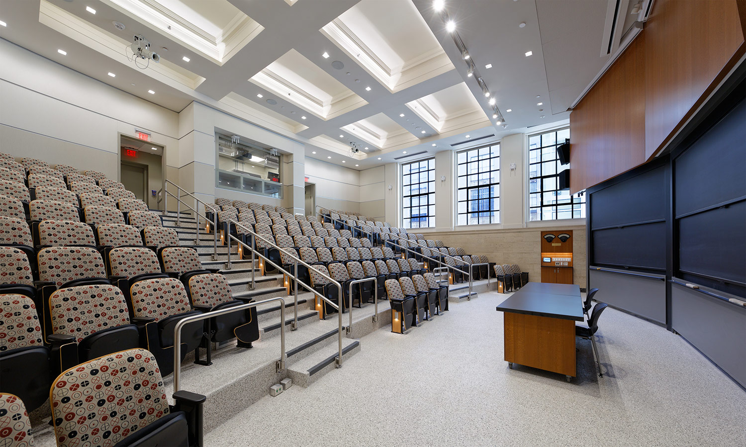 MIT Building 6-120 Lecture Hall — MDS / Miller Dyer Spears Architects