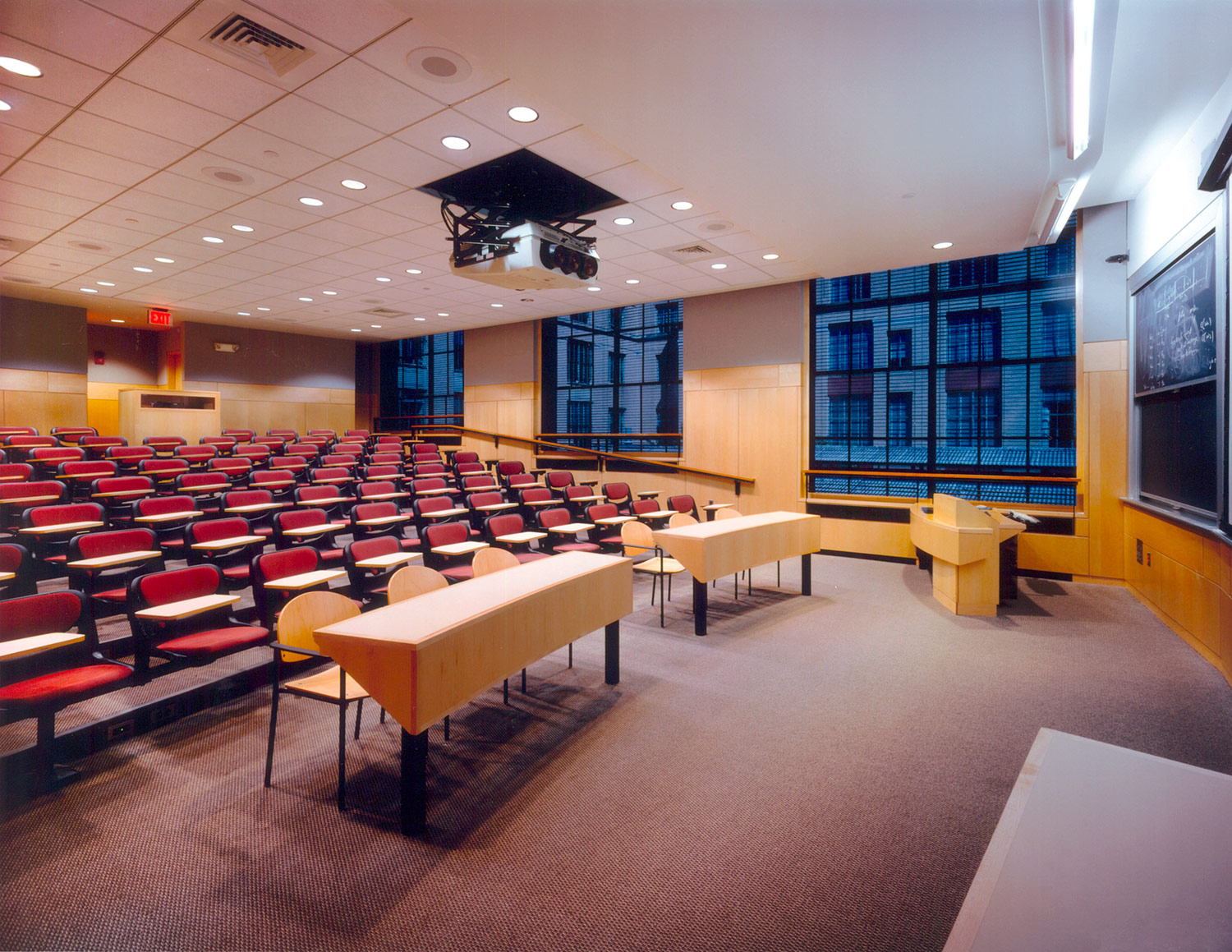 MIT, Building 4 Classroom Renovations