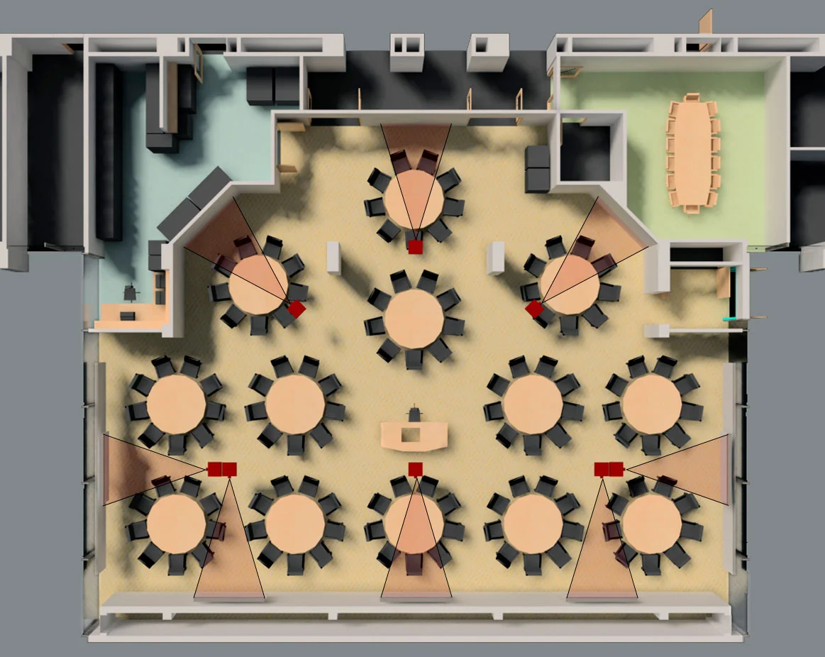 TEAL Classroom Diagram