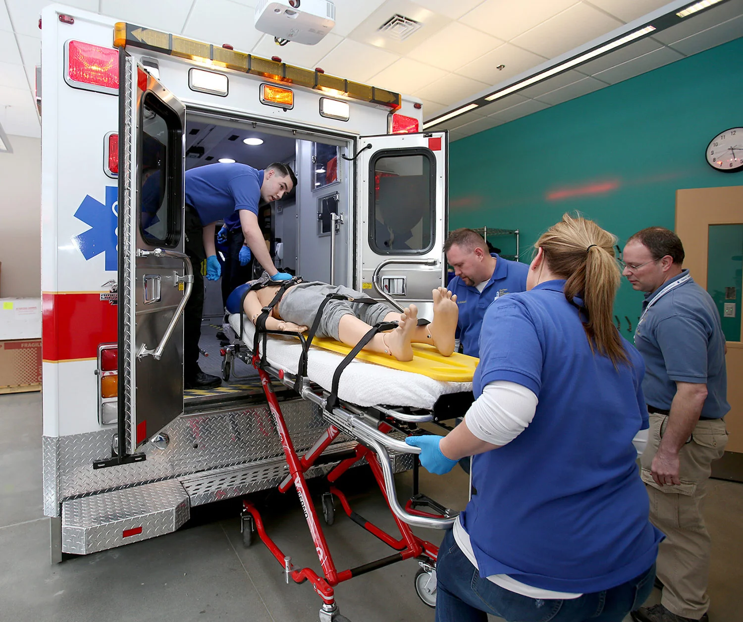 EMT Skills Training