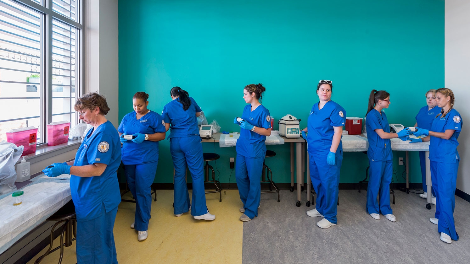 Phlebotomy Lab