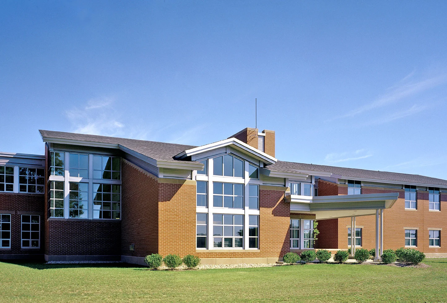 Campus Center entrance