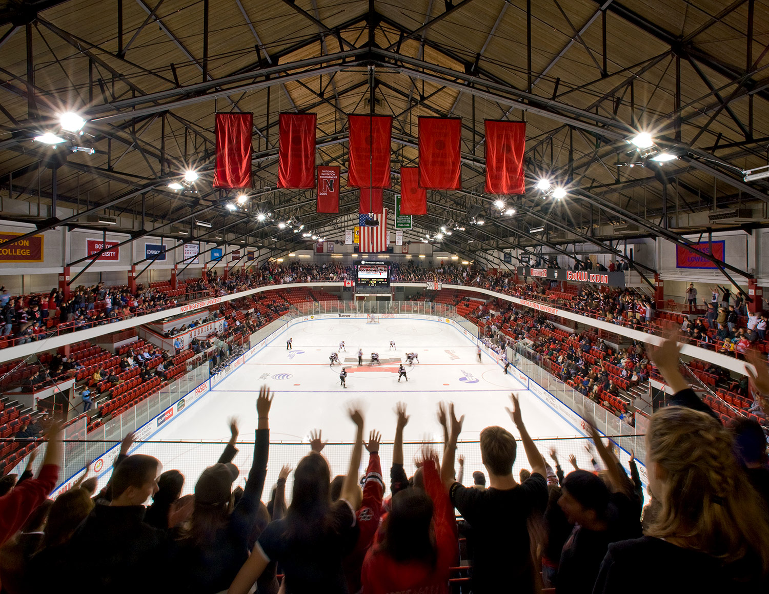 Northeastern University, Matthews Arena Renovation