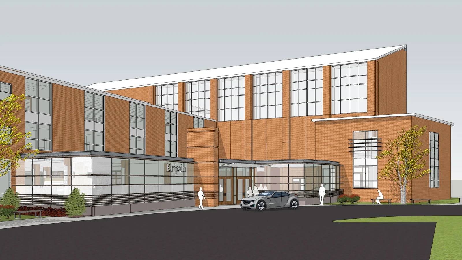 Proposed East Entrance