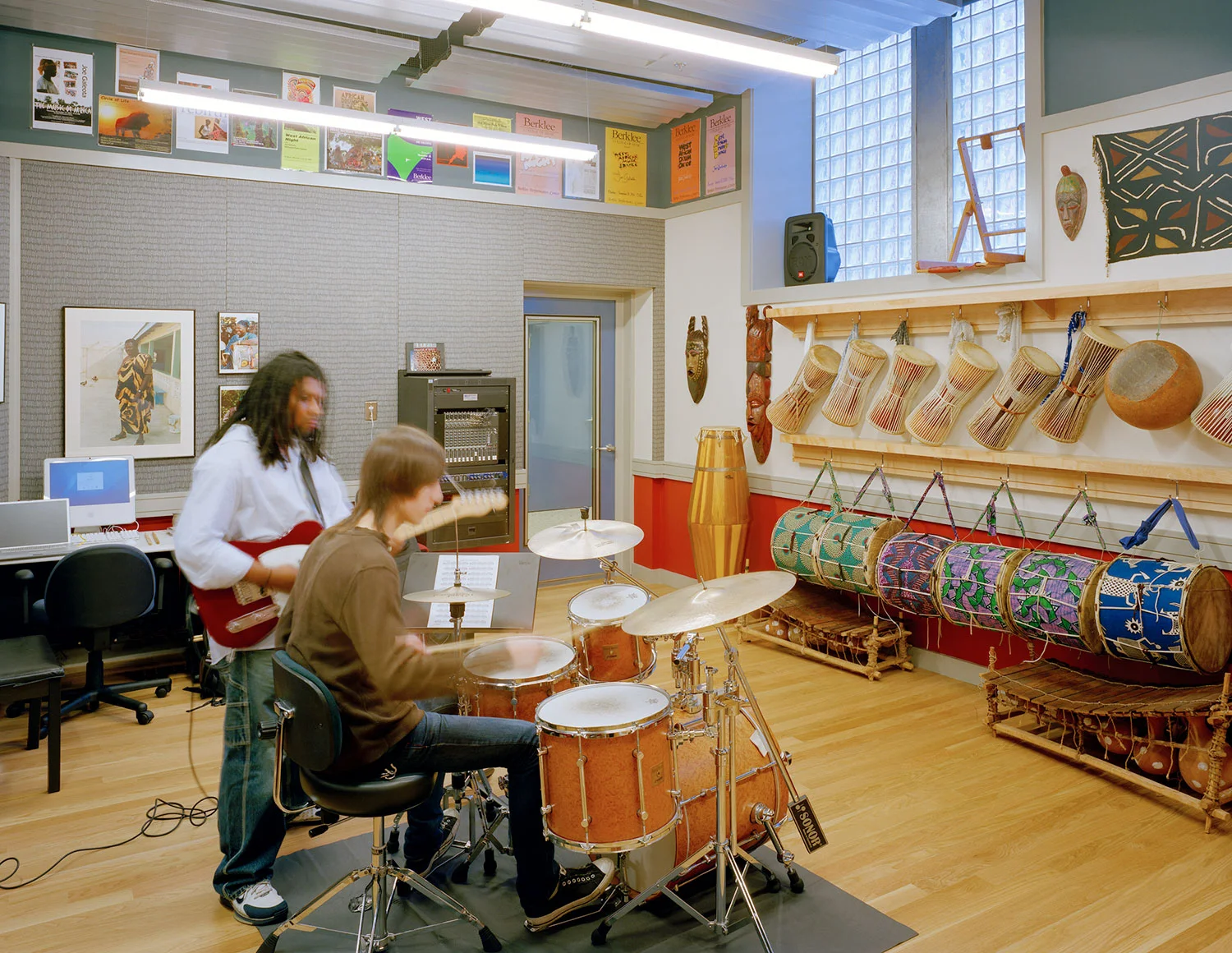Percussion Department Studio