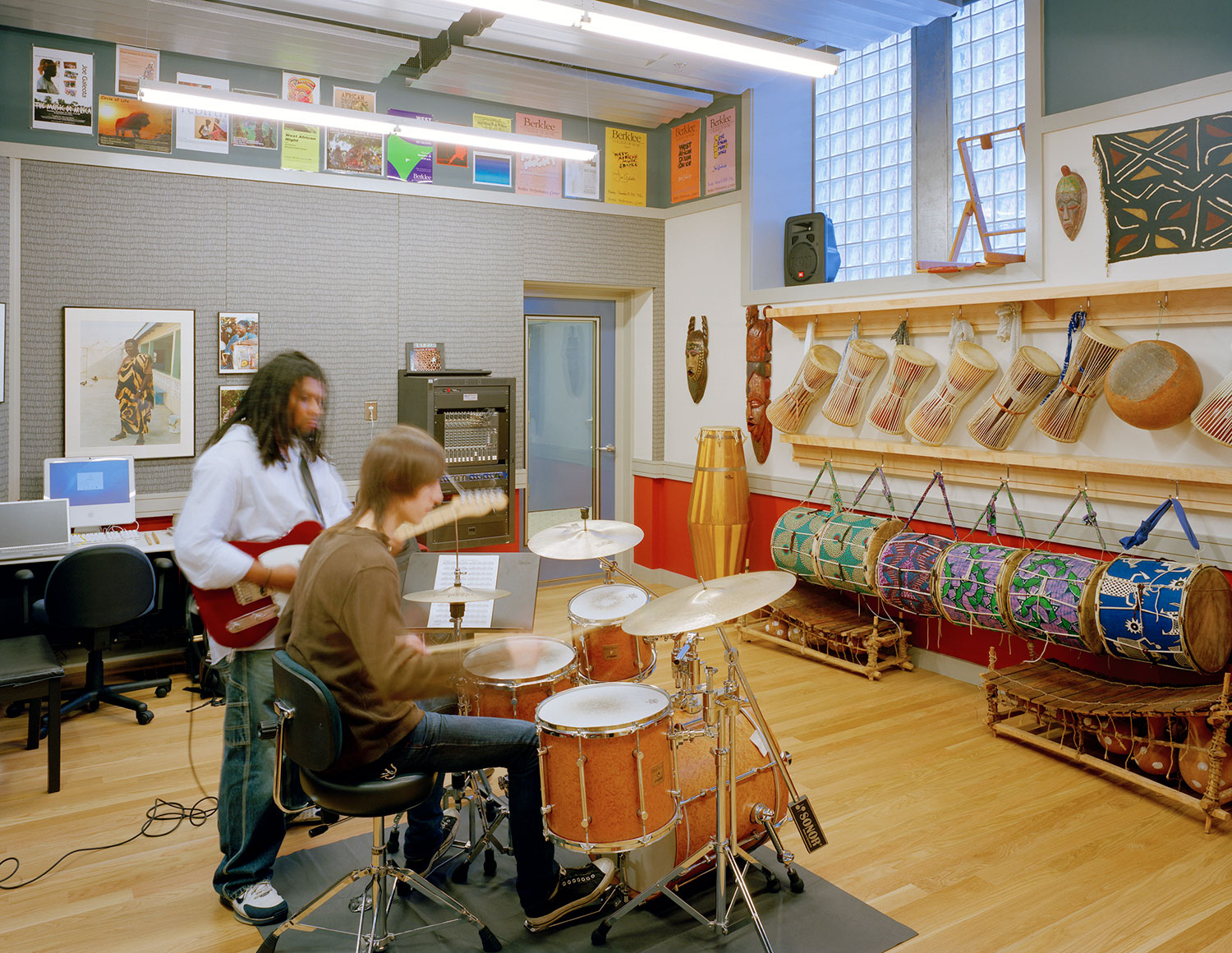 Berklee College of Music, Percussion Department
