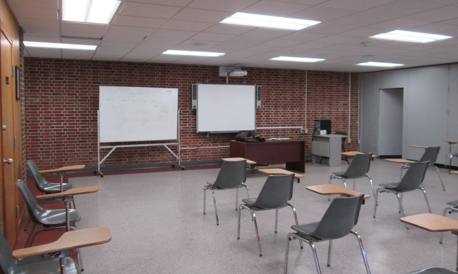 Existing Seminar Room