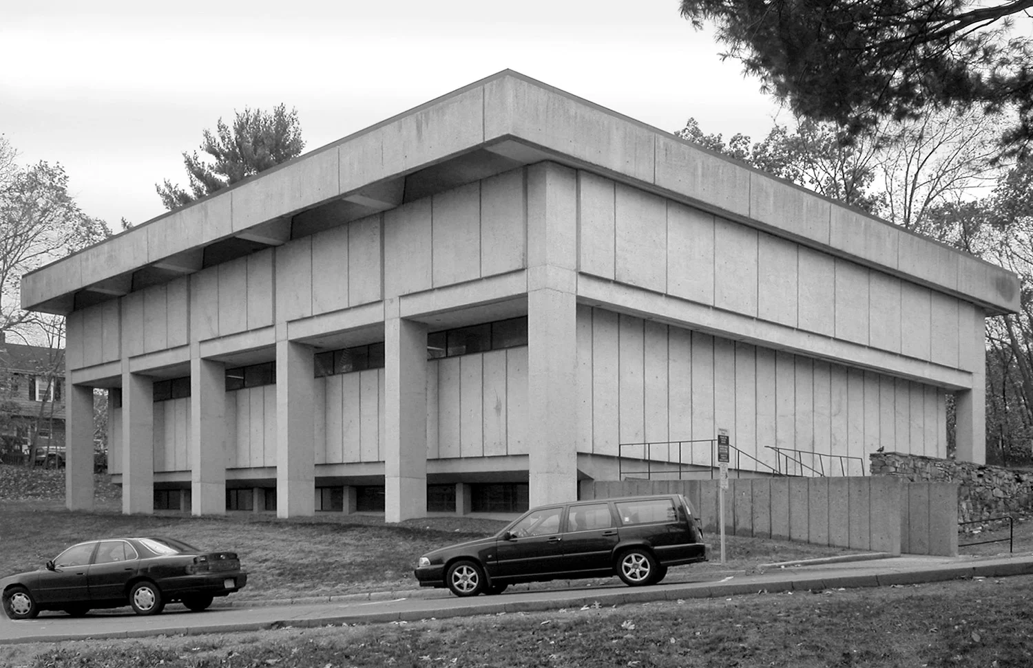 Conditions prior to our renovation and adaptive reuse