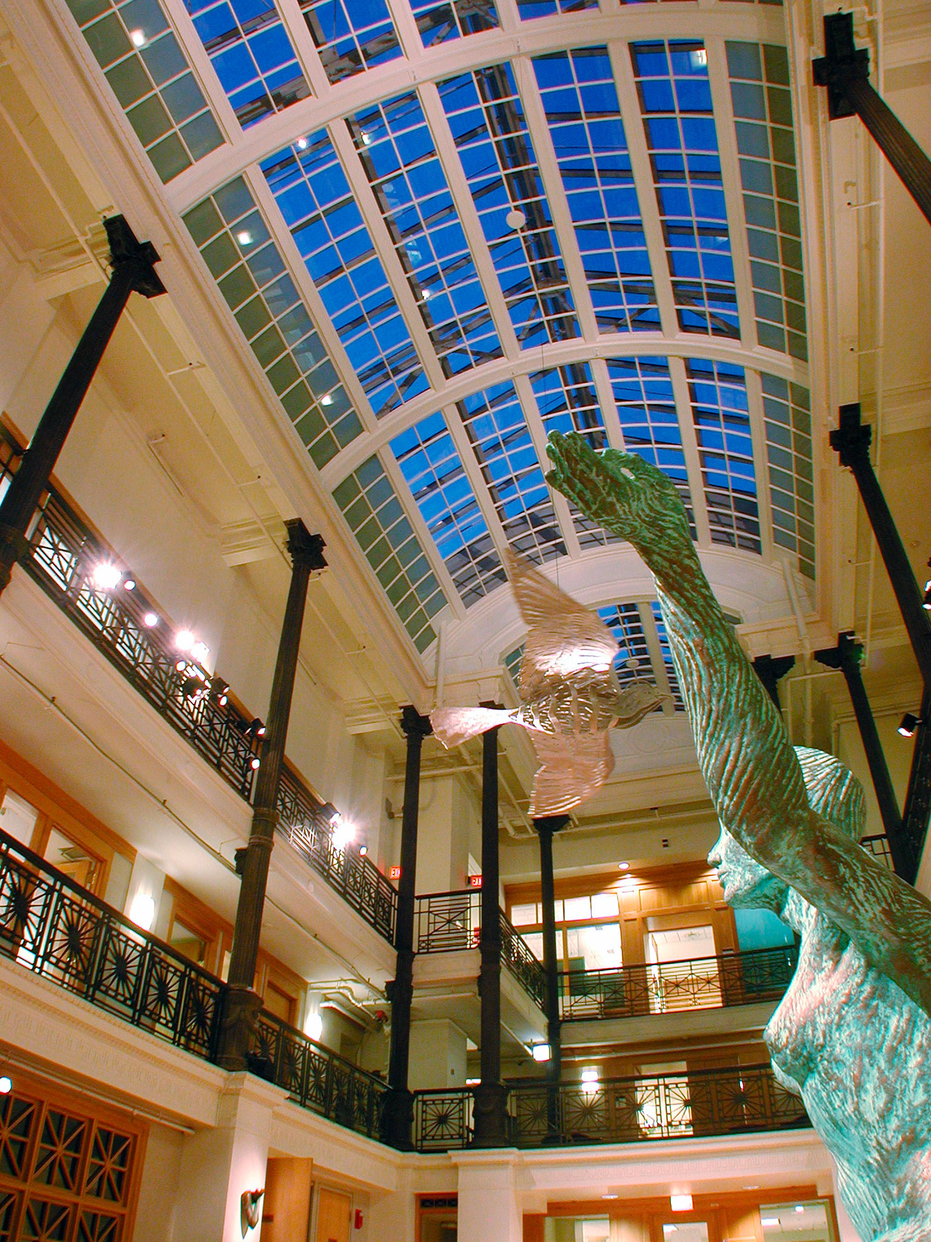 Gordon Hall of Medicine Skylight Restoration