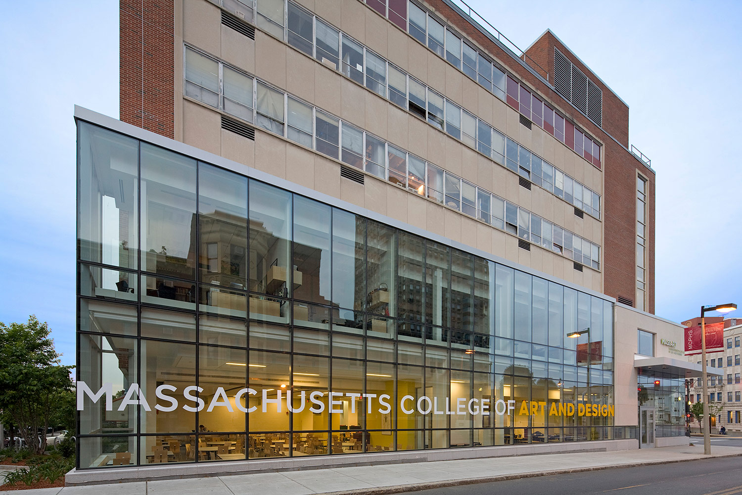 MassArt, Kennedy Campus Center Renovation and Expansion