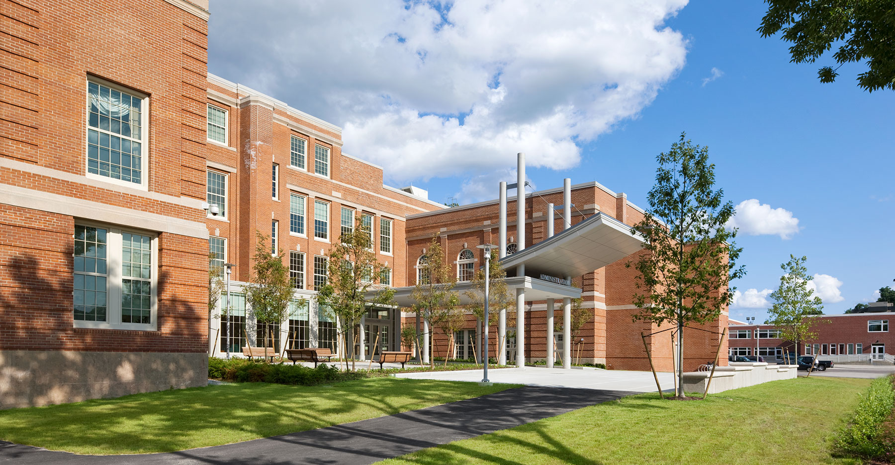 Worcester State University, Shaughnessy Administration Building Renovation