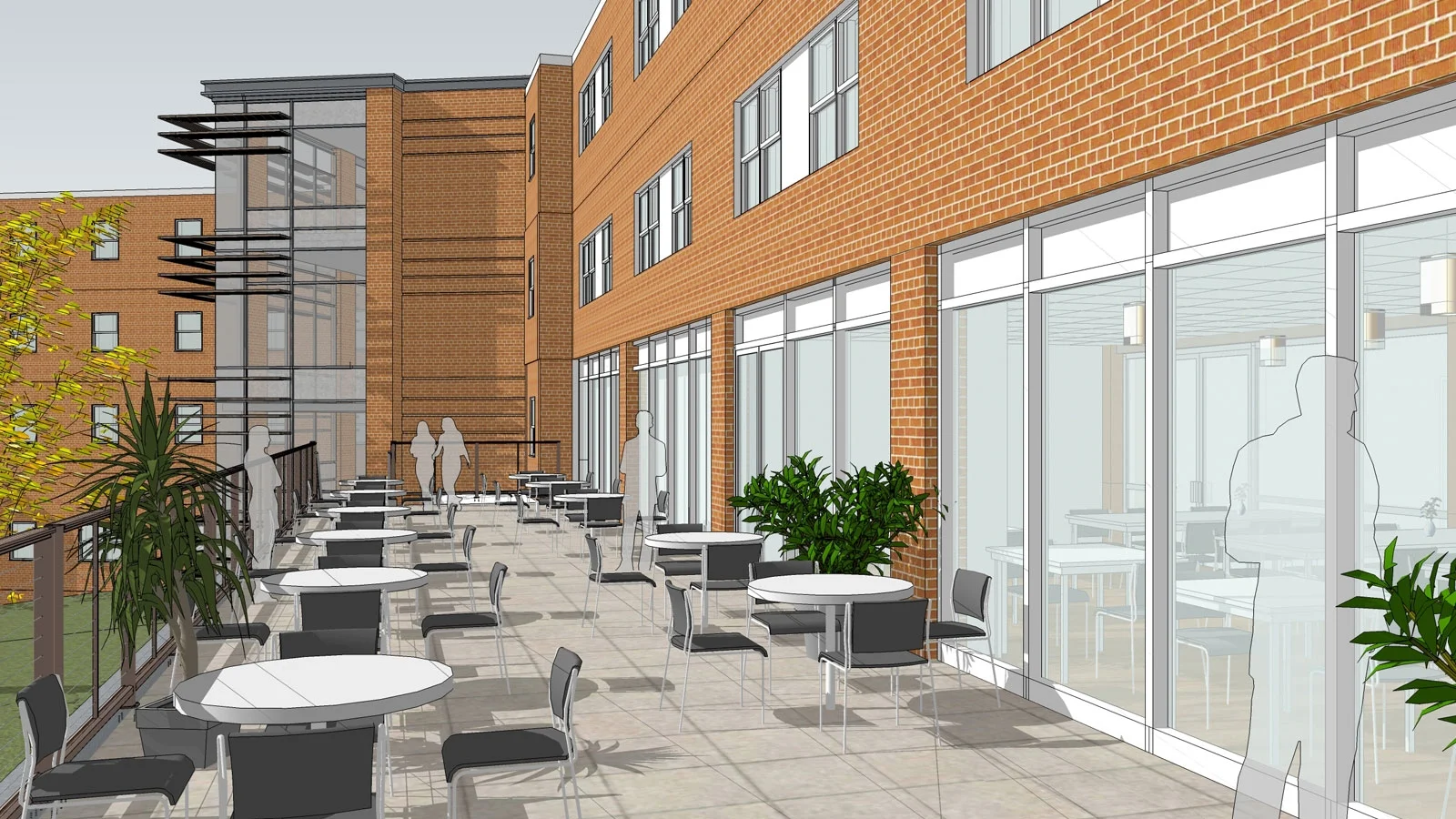 Proposed New Terrace