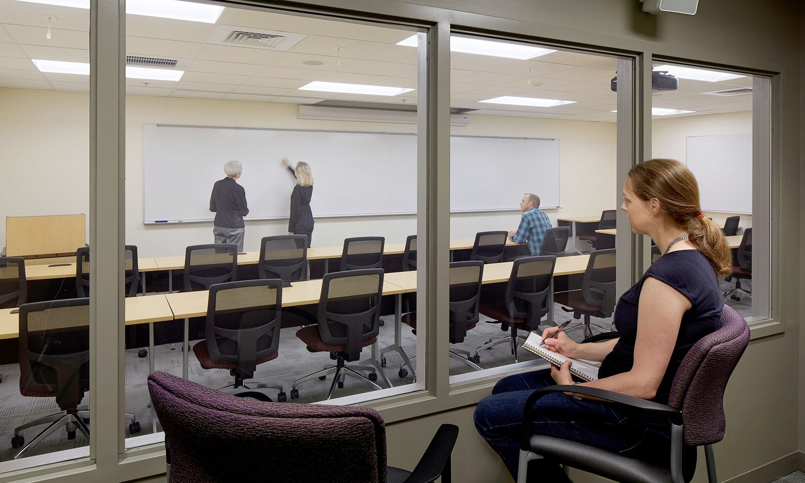 Classroom with Observation Room