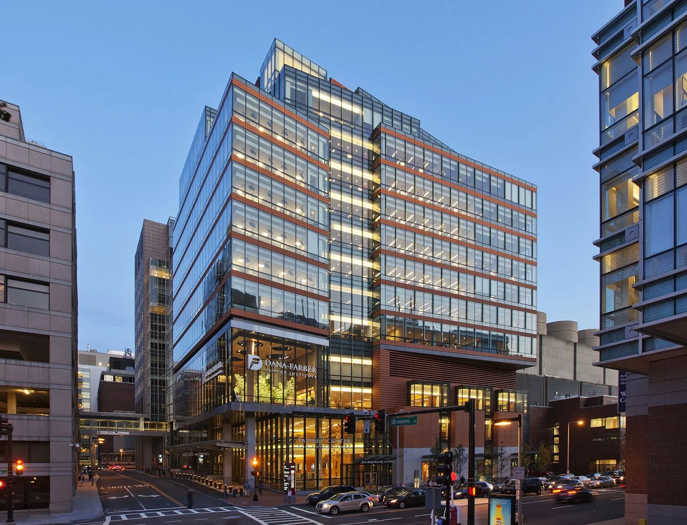 Yawkey Center for Cancer Care Exterior