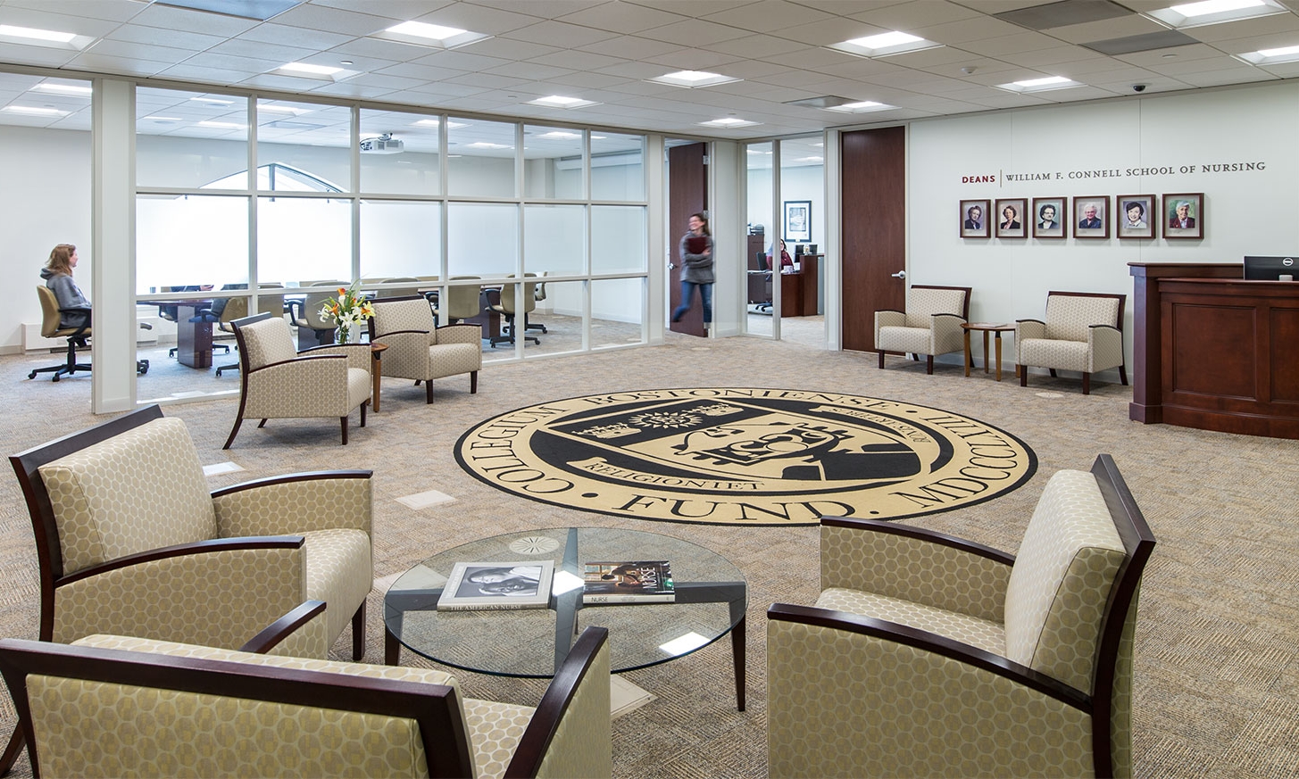 Connell School of Nursing Dean's Suite