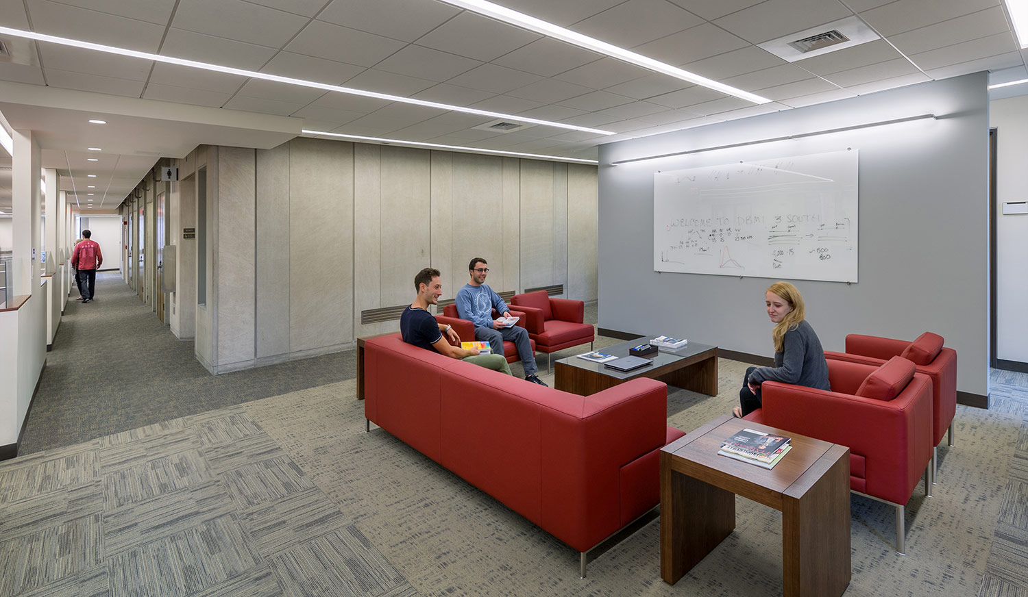 Lounge and Team Meeting Area