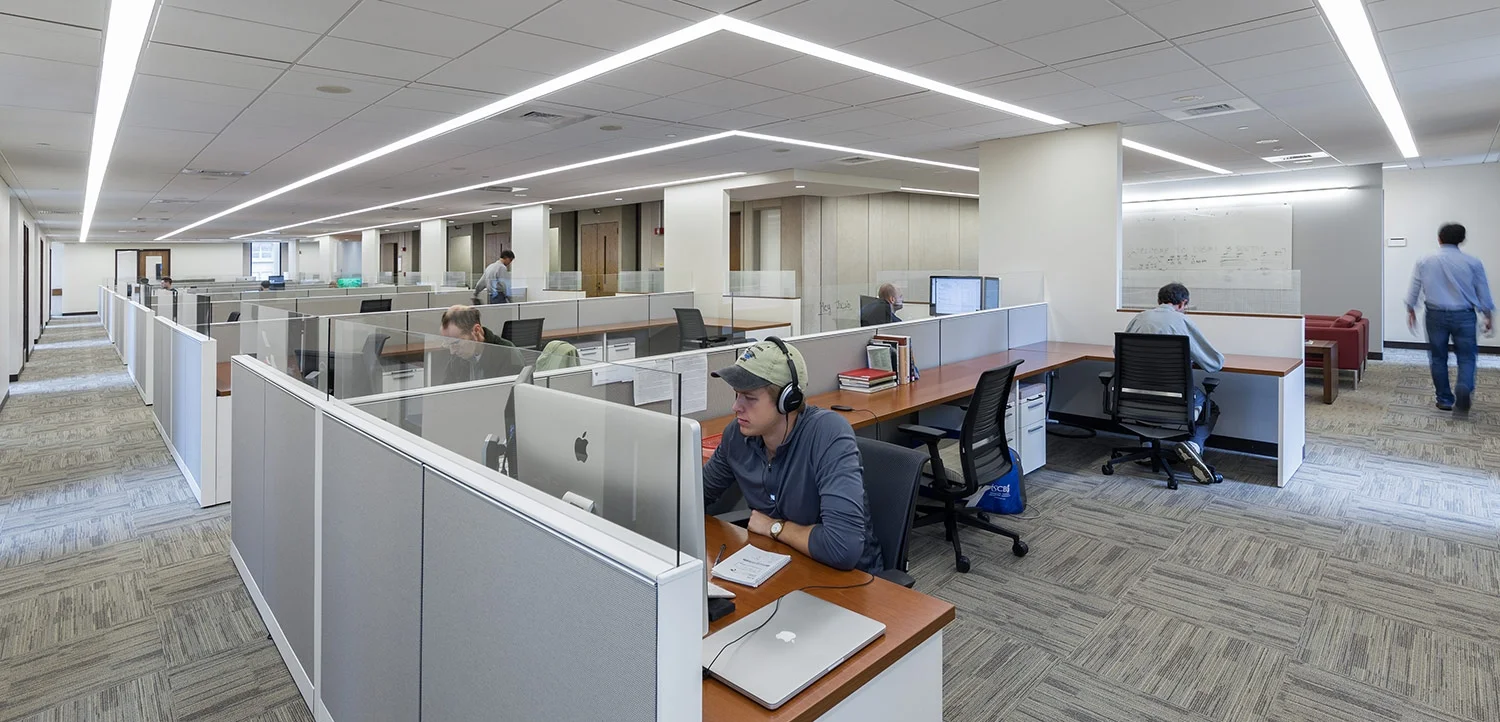 Open workstations