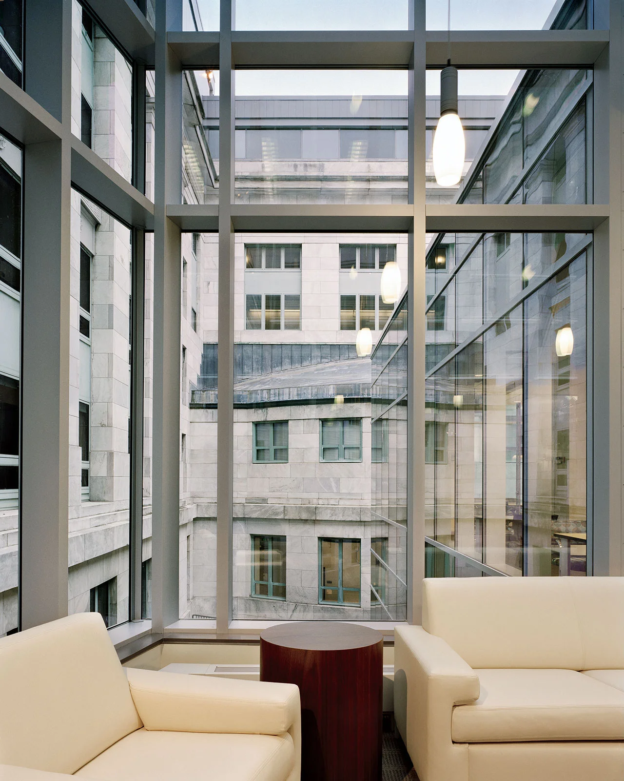 View to Armenise Hall