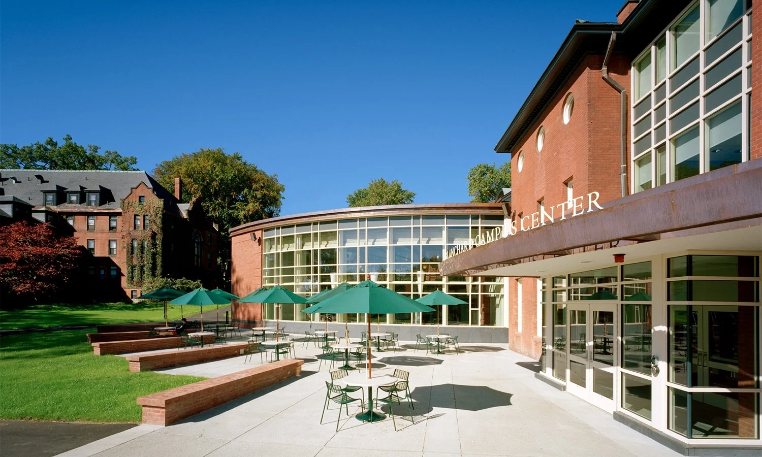 New Dining Terrace
