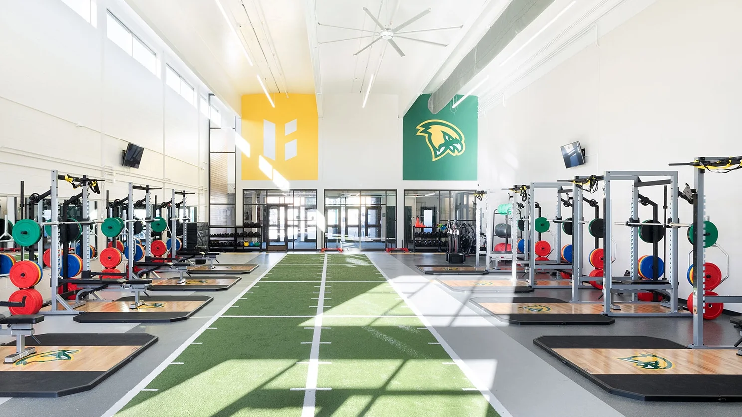 Landry Arena Training Facility