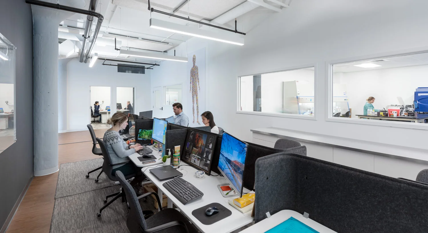 Shared Work Area