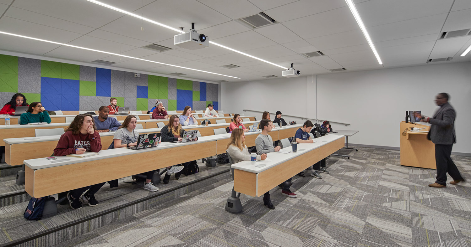 Communications Lecture Hall